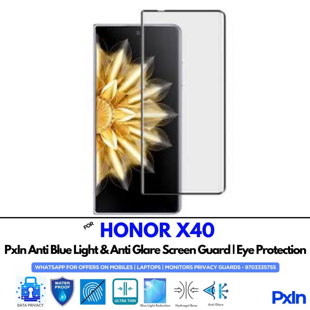 HONOR X40 Anti Blue light screen guard