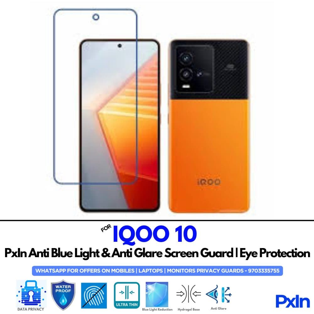 IQOO 10 Anti Blue light screen guard