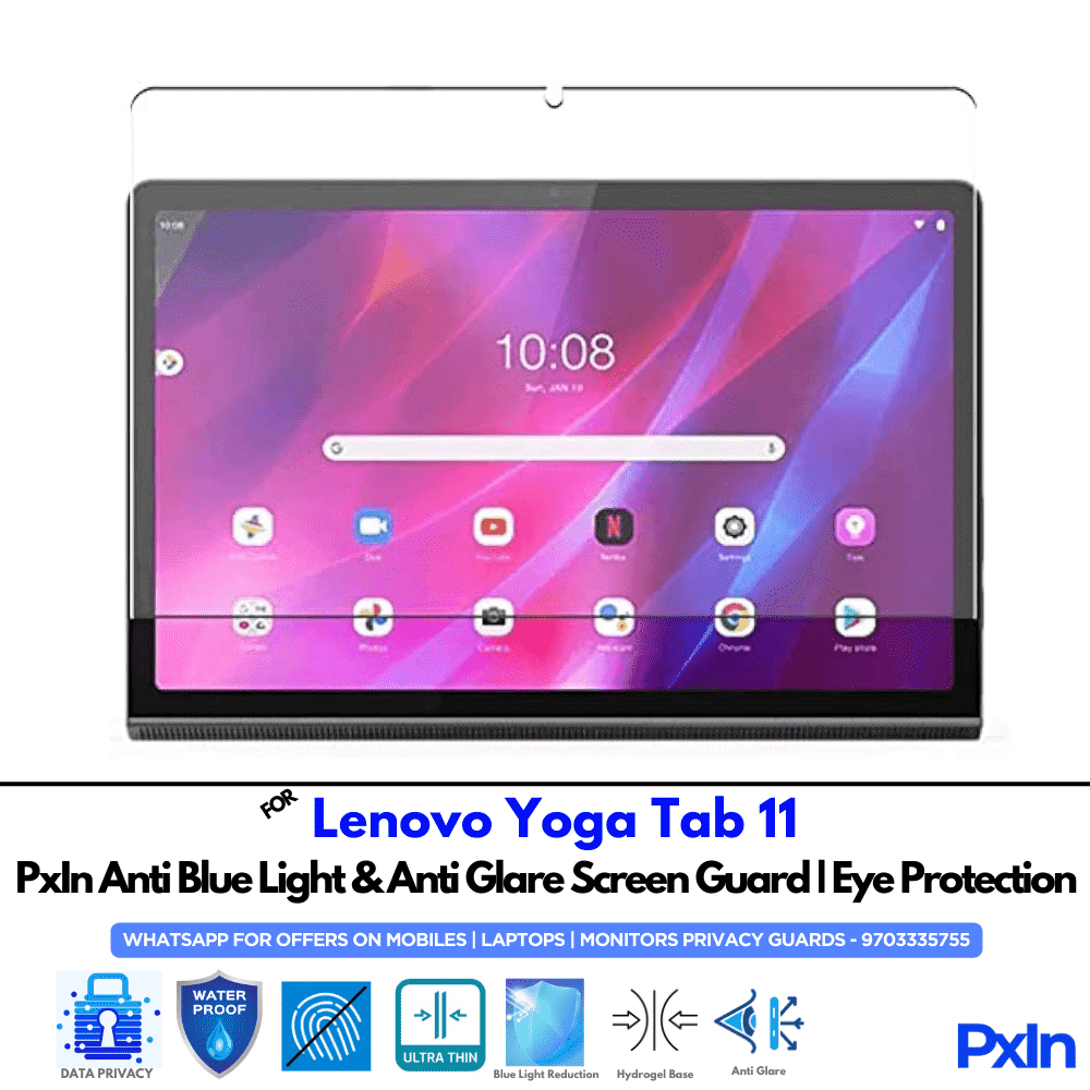 Lenovo Yoga Tab 11 Anti Blue light screen guard