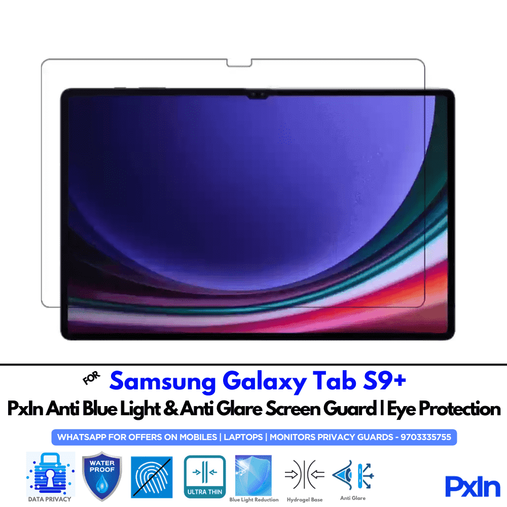 Samsung Galaxy Tab S9+ Anti Blue light screen guard