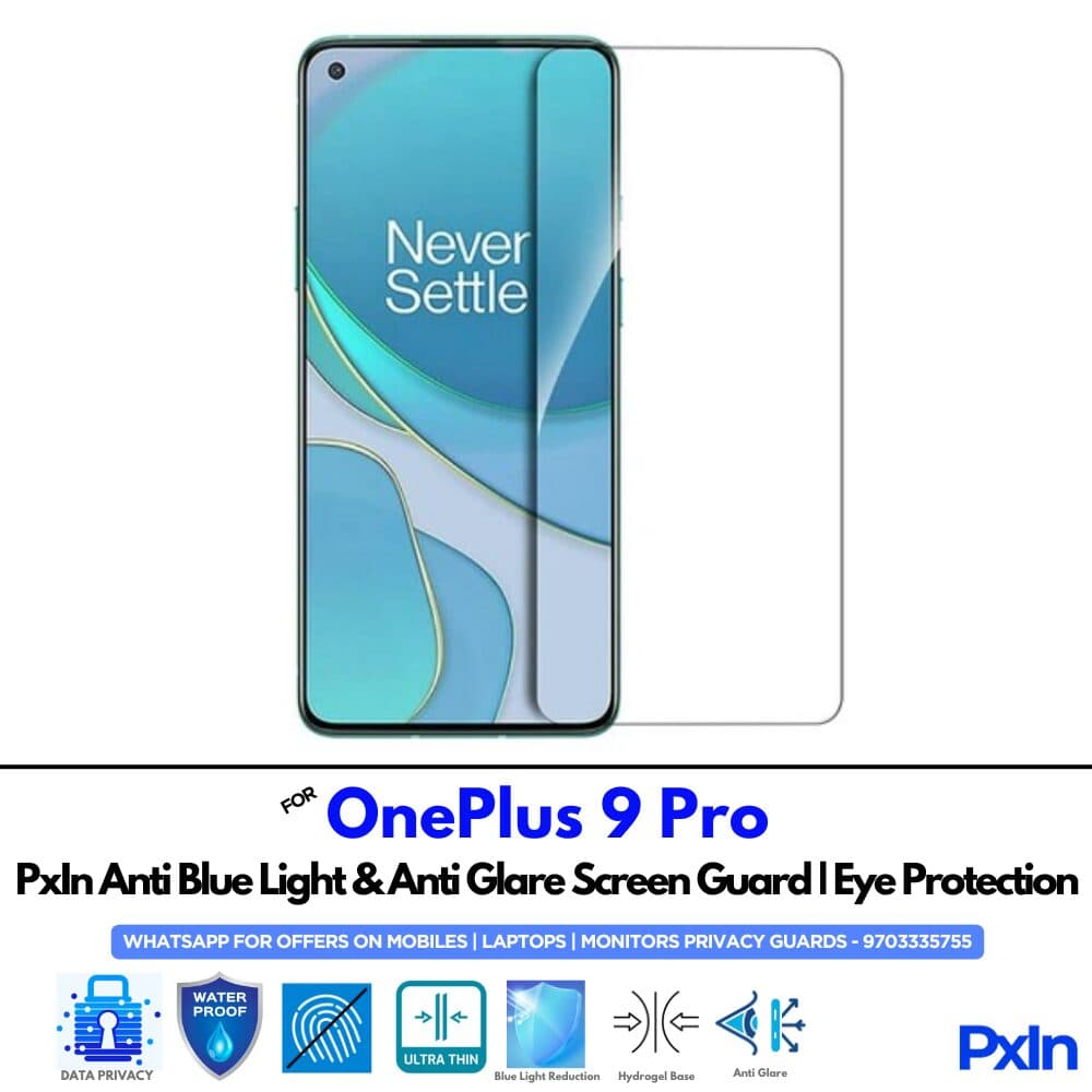 OnePlus 9 Pro Anti Blue light screen guard