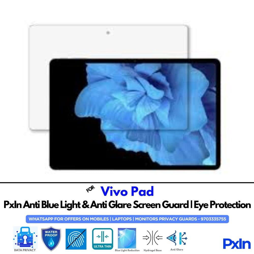 Vivo Pad Anti Blue light screen guard