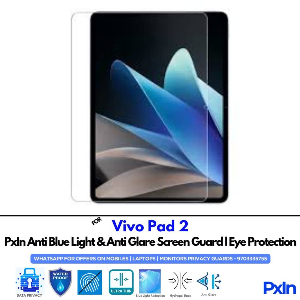 Vivo Pad 2 Anti Blue light screen guard