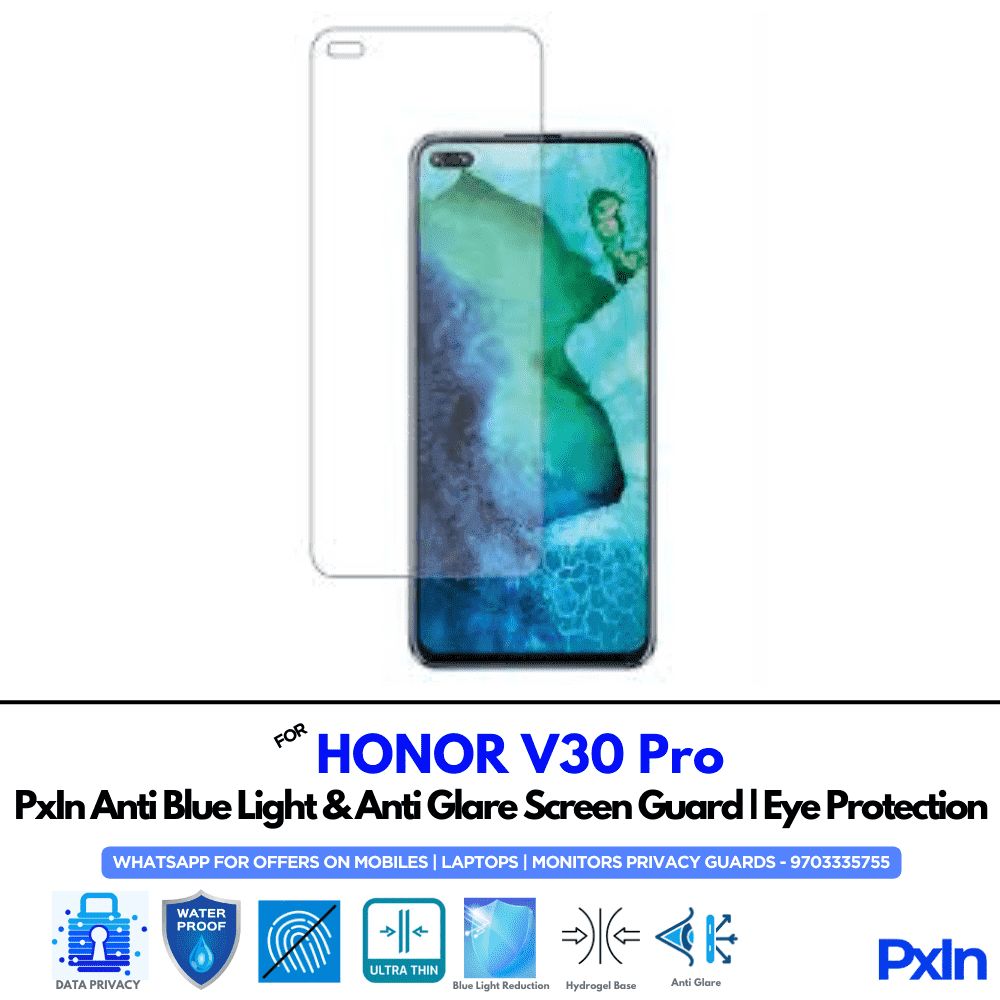 HONOR V30 Pro Mobile Anti Bluelight Screen Guard