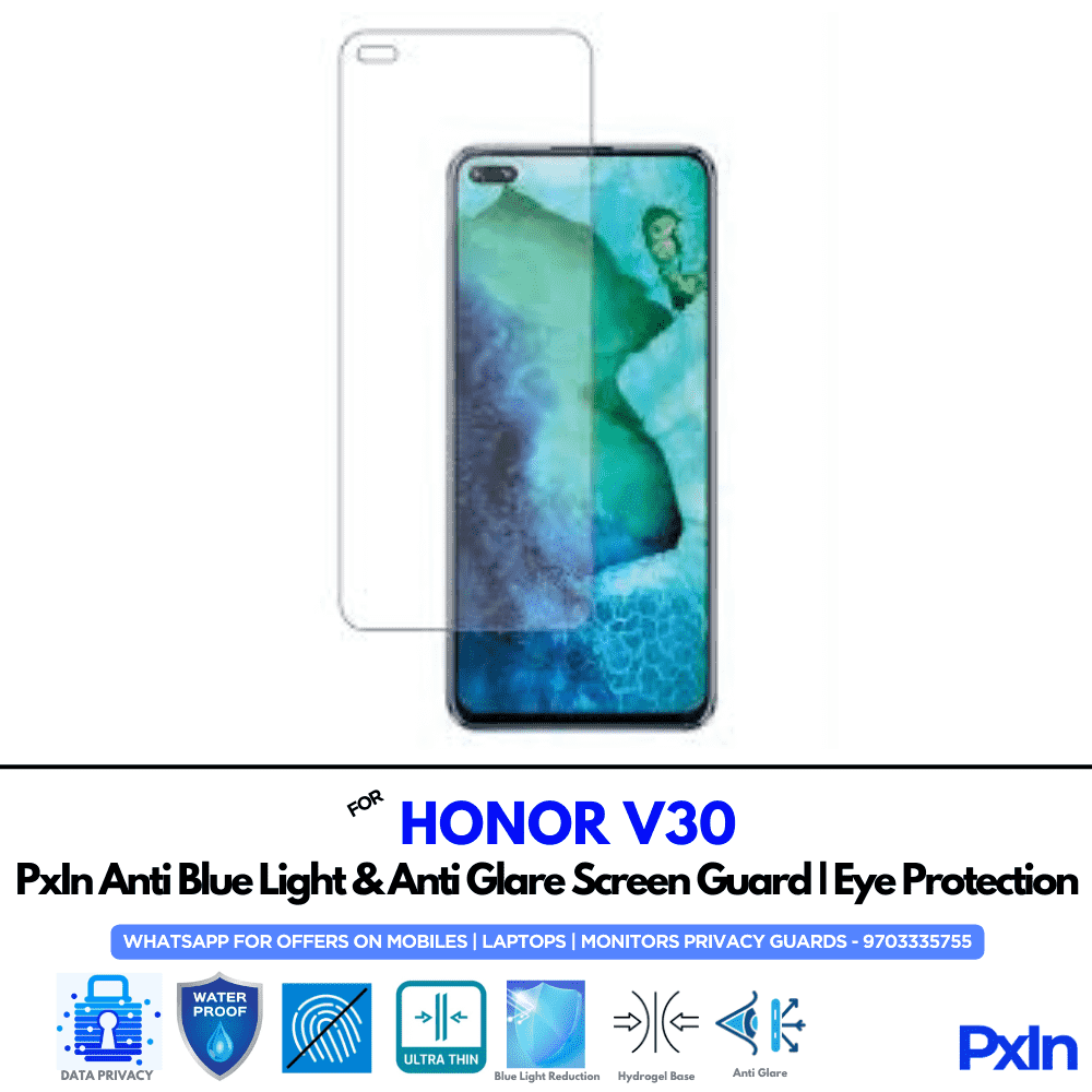 HONOR V30 Mobile Anti Bluelight Screen Guard