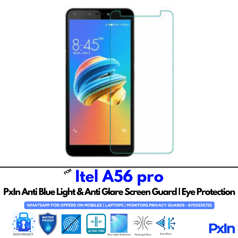 Itel A56 pro Mobile Anti Bluelight Screen Guard