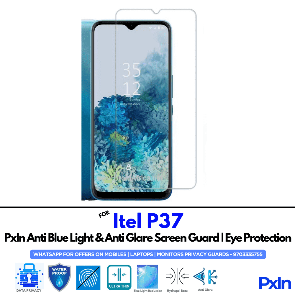 Itel P37 Mobile Anti Bluelight Screen Guard