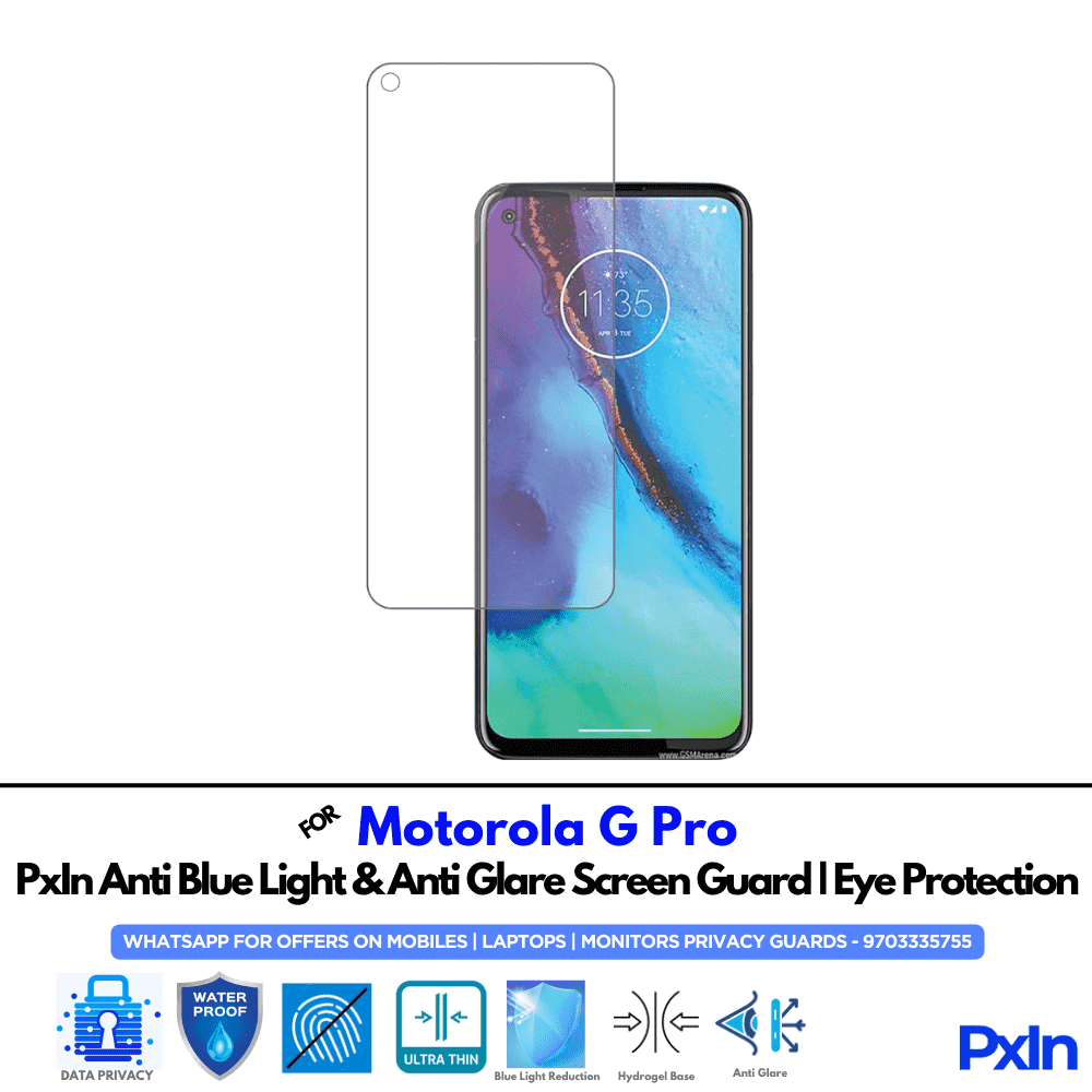 Motorola G Pro Mobile Anti Bluelight Screen Guard
