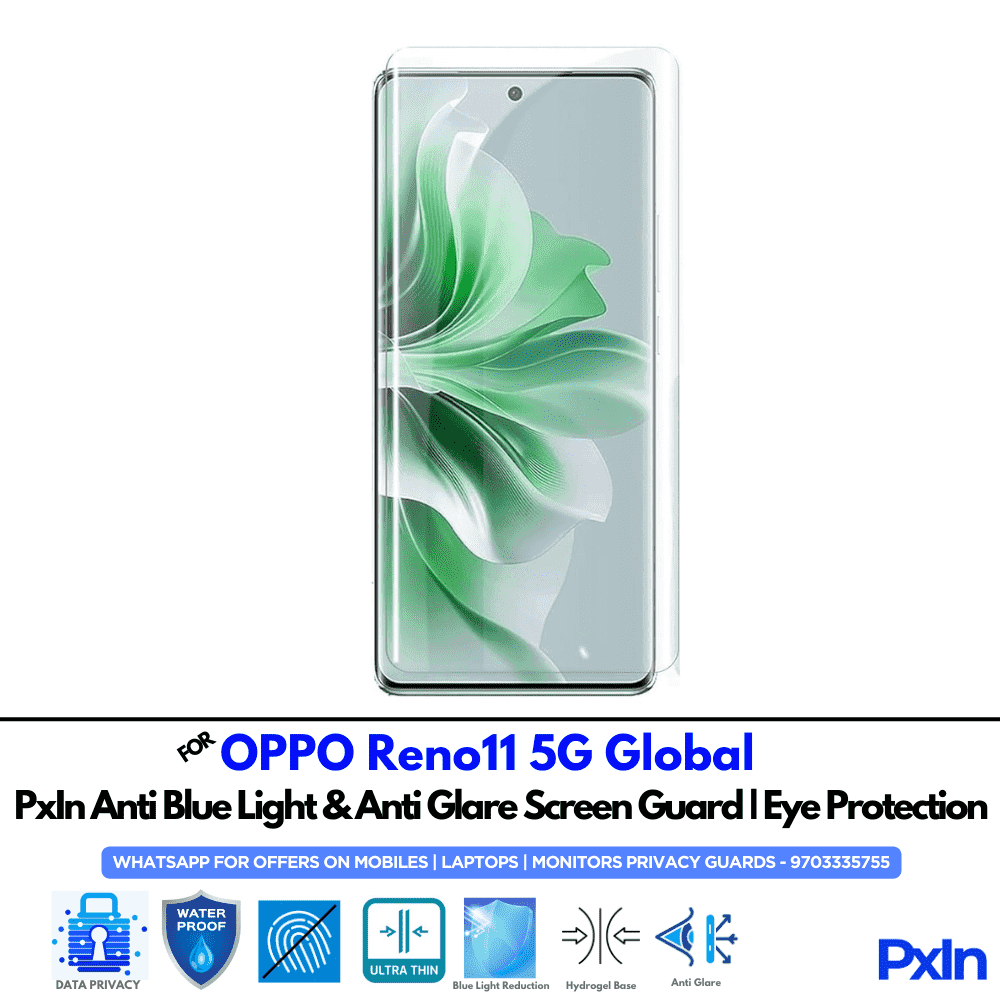 OPPO Reno11 5G Global Mobile Anti Bluelight Screen Guard