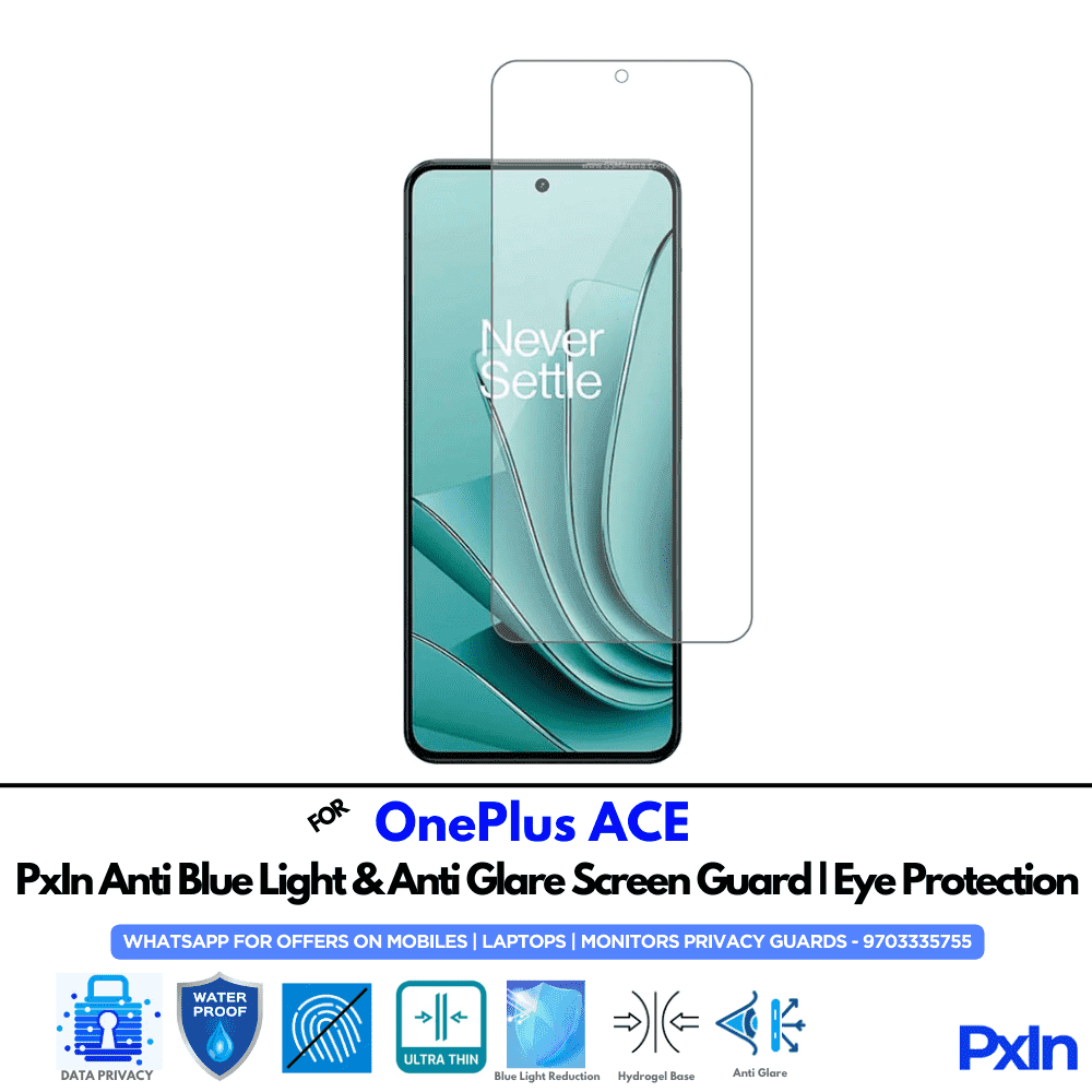 OnePlus ACE Mobile Anti Bluelight Screen Guard