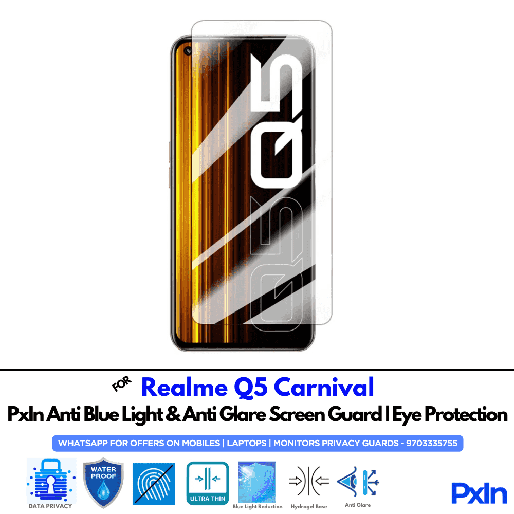 Realme Q5 Carnival Mobile Anti Bluelight Screen Guard