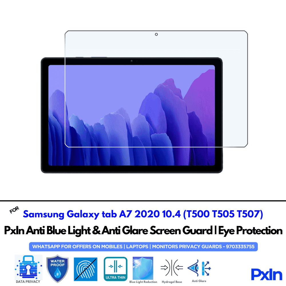 Samsung Galaxy tab A7 2020 10.4 (T500 T505 T507) Anti Bluelight Screen