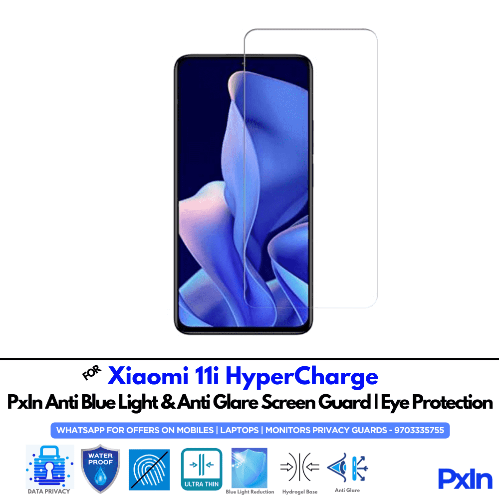 Xiaomi 11i HyperCharge Mobile Anti Bluelight Screen Guard