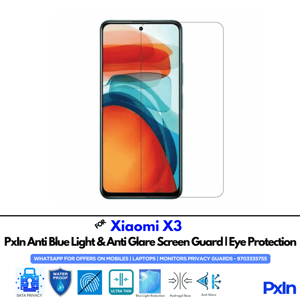 Xiaomi X3 Mobile Anti Bluelight Screen Guard