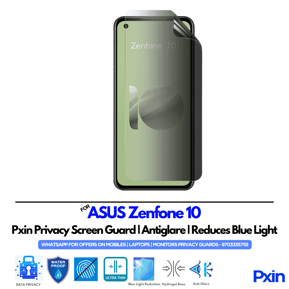 ASUS Zenfone 10 Mobile Privacy Screen guard