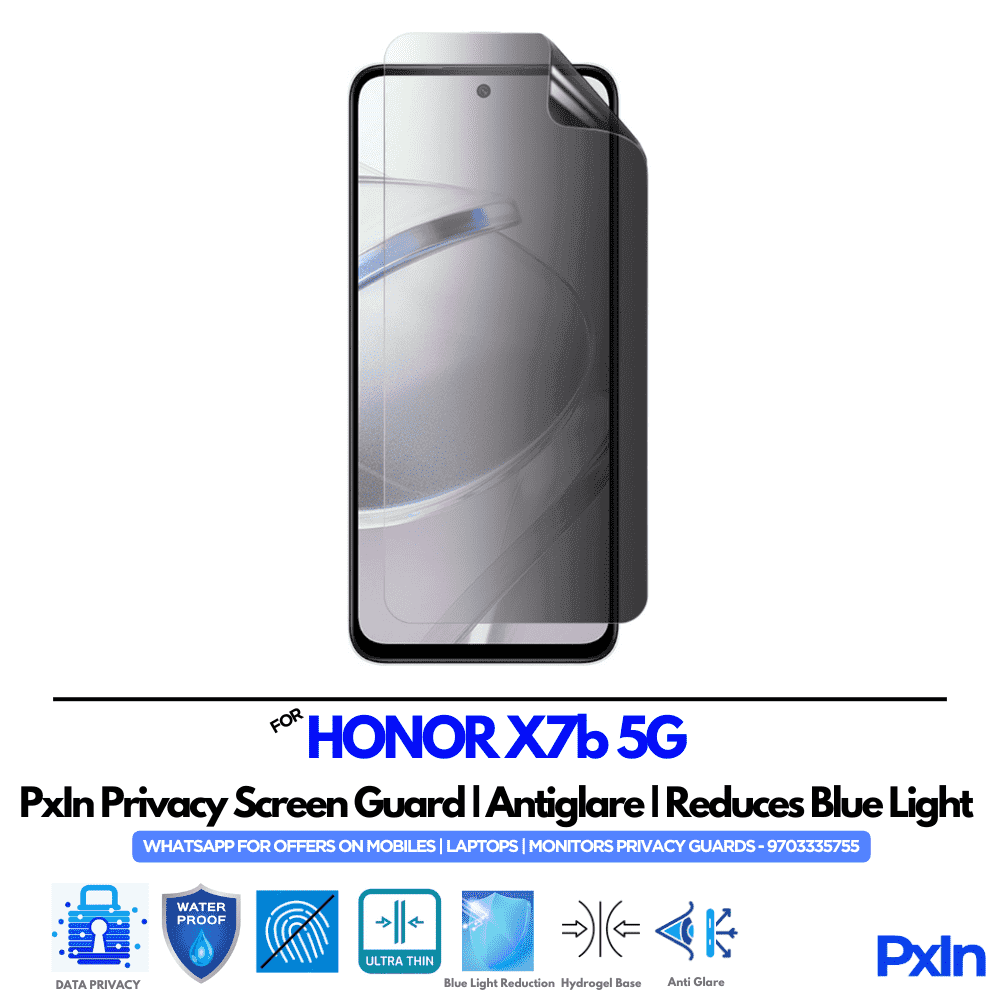 HONOR X7b 5G Mobile Privacy Screen