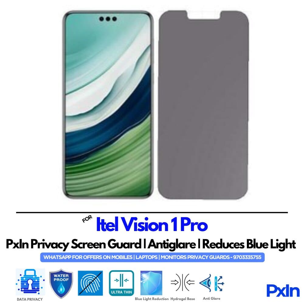 Itel Vision 1 Pro Mobile Privacy Screen