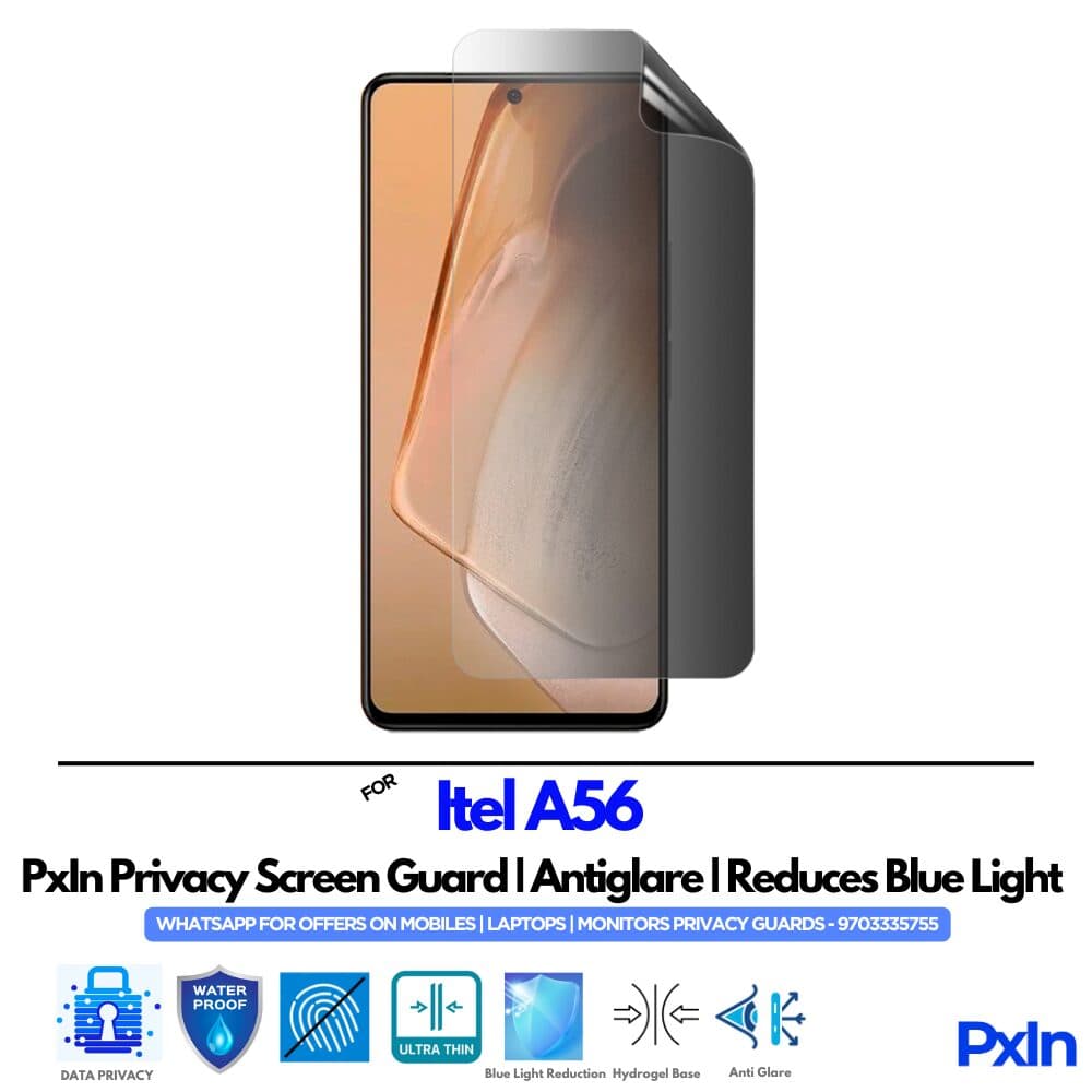 Itel A56 Mobile Privacy Screen