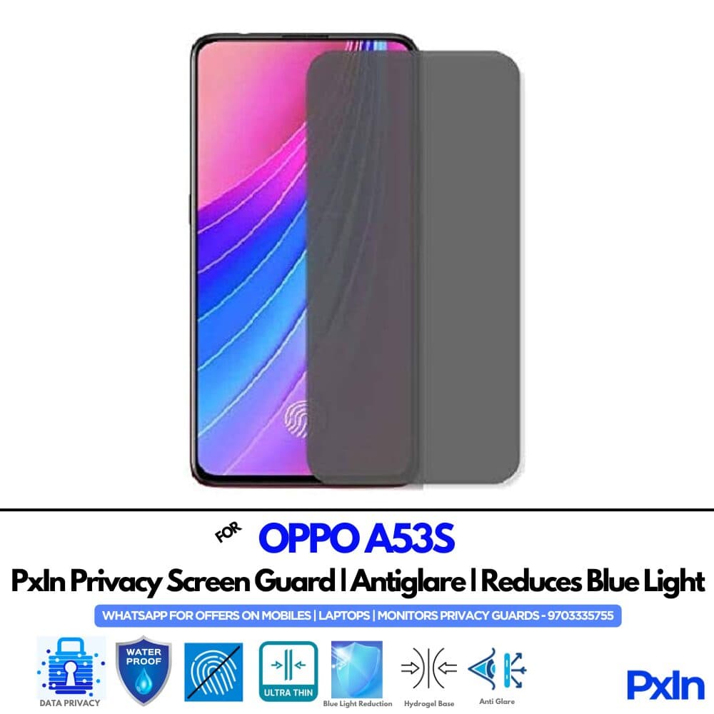 OPPO A53S Mobile Privacy Screen