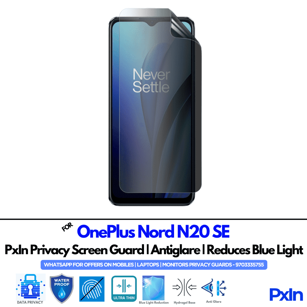 OnePlus Nord N20 SE Mobile Privacy Screen