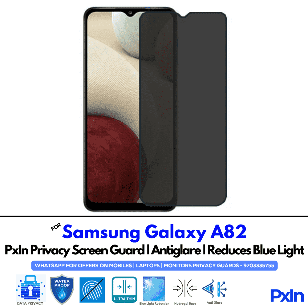 Samsung Galaxy A82 Mobile Privacy Screen Guard