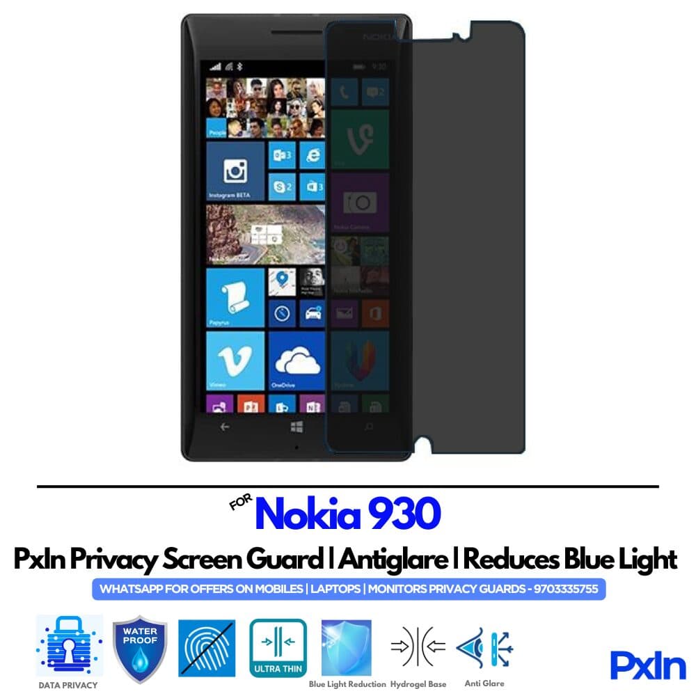 Nokia 930 Mobile Privacy Screen