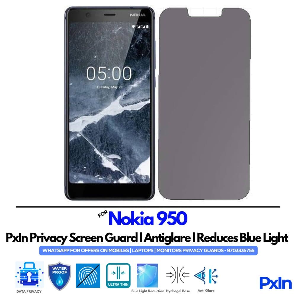 Nokia 950 Mobile Privacy Screen
