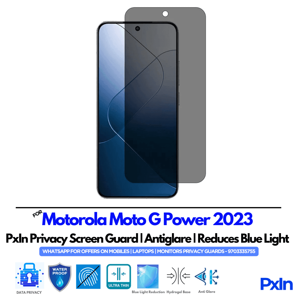 Motorola Moto G Power 2023 Mobile Privacy Screen