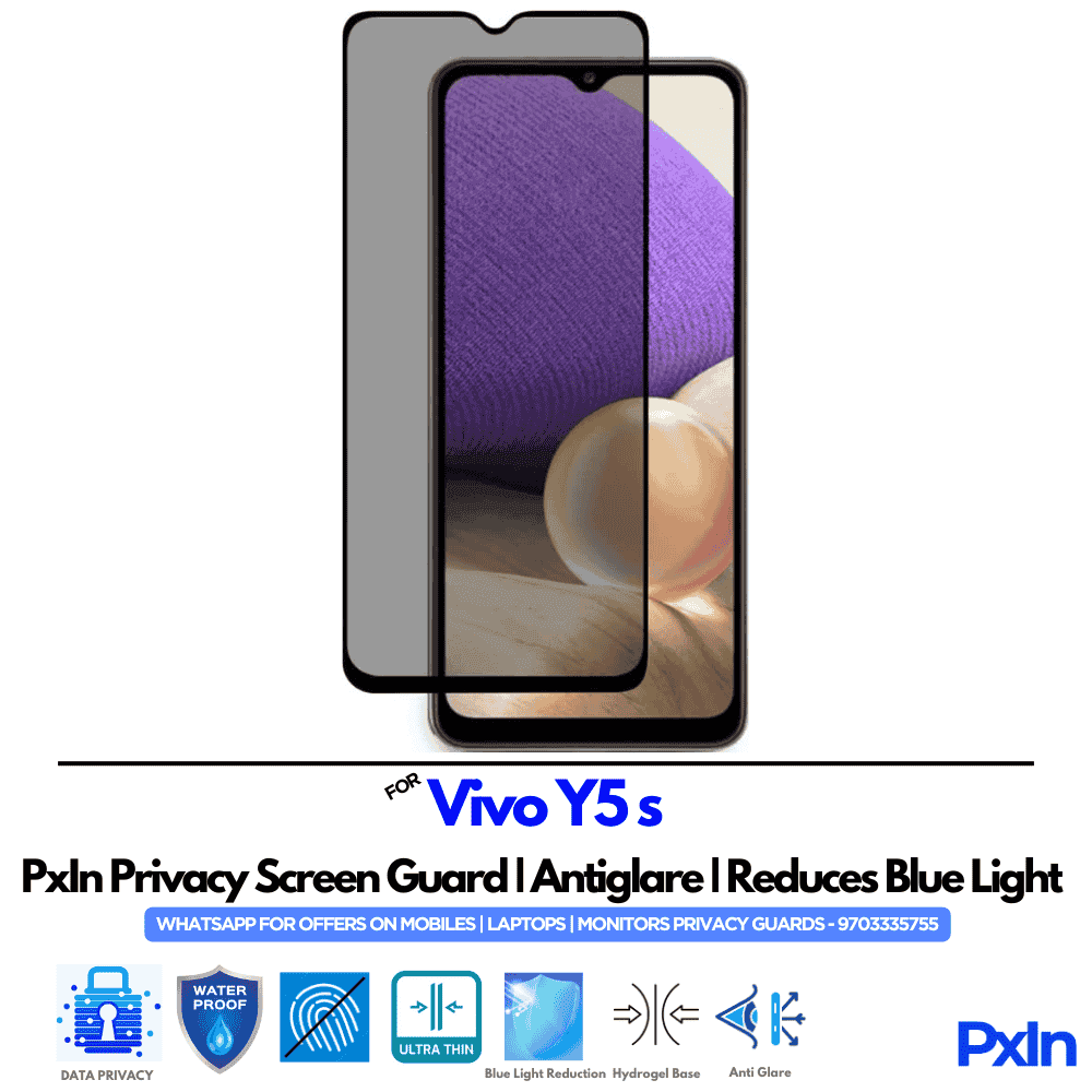 Vivo Y5 s Mobile Privacy Screen