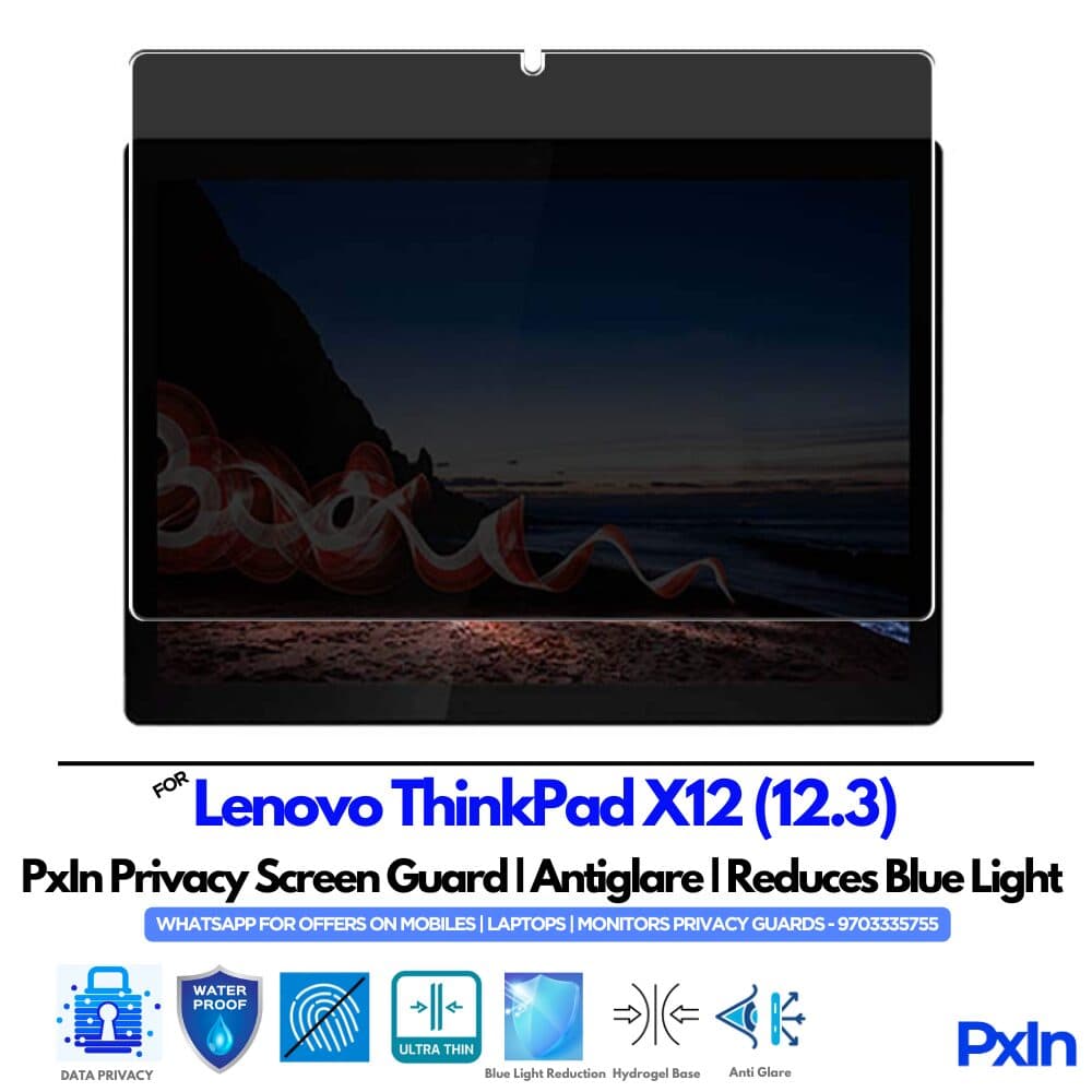 Lenovo ThinkPad X12 (12.3) Tab Privacy Screen