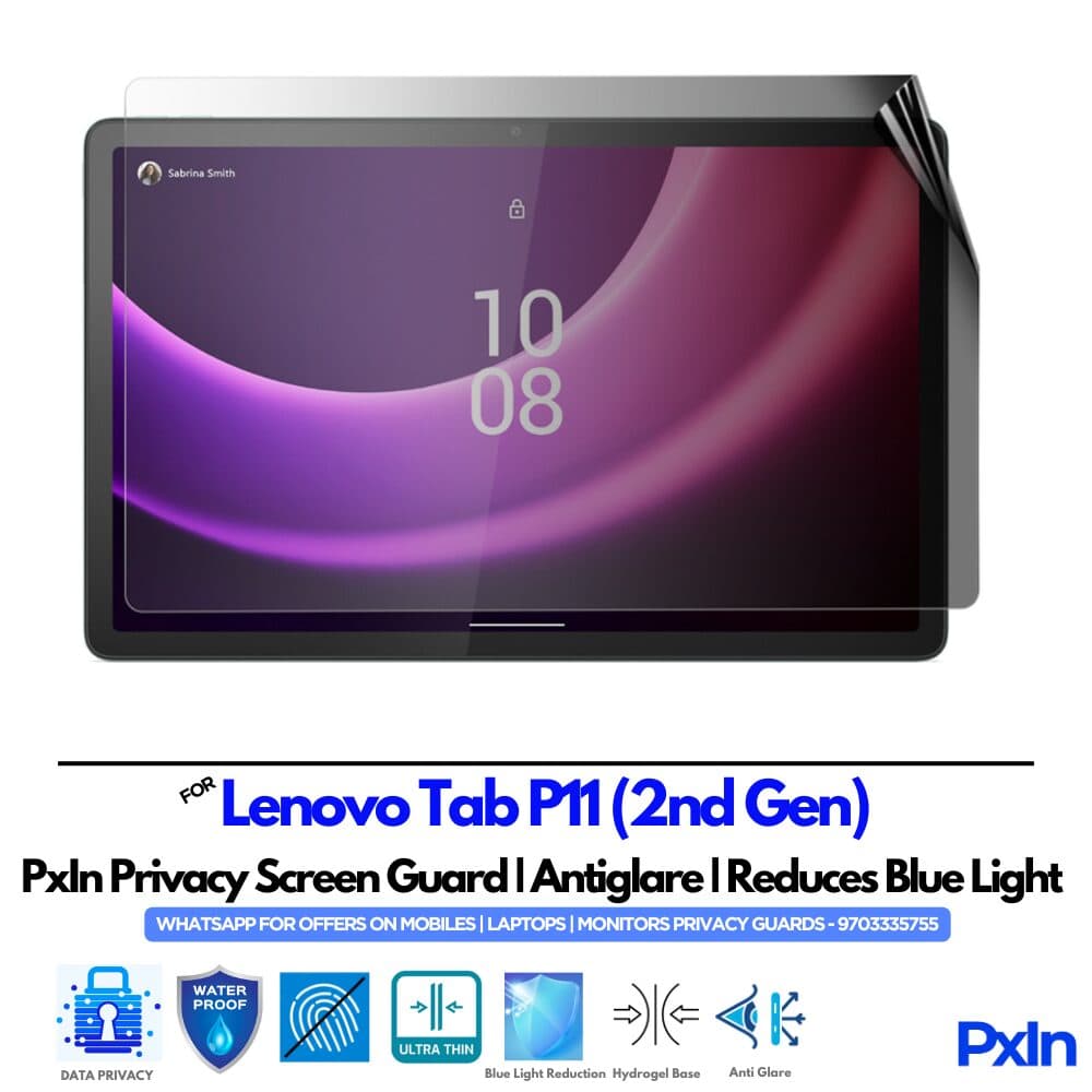 Lenovo Tab P11 (2nd Gen) Privacy Screen