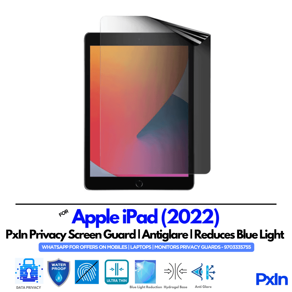 Apple iPad (2022) Privacy Screen Guard