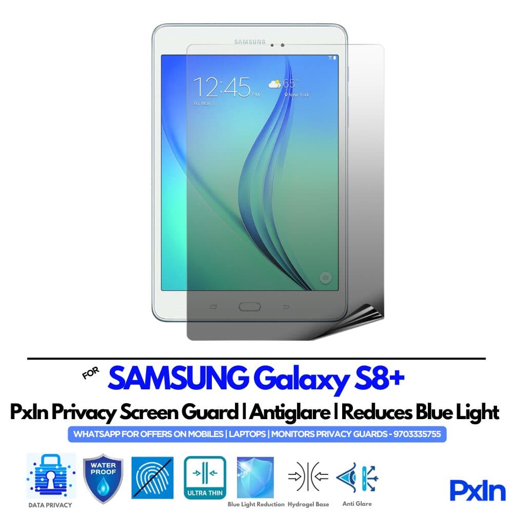 SAMSUNG Galaxy S8+ Tab Privacy Screen Guard