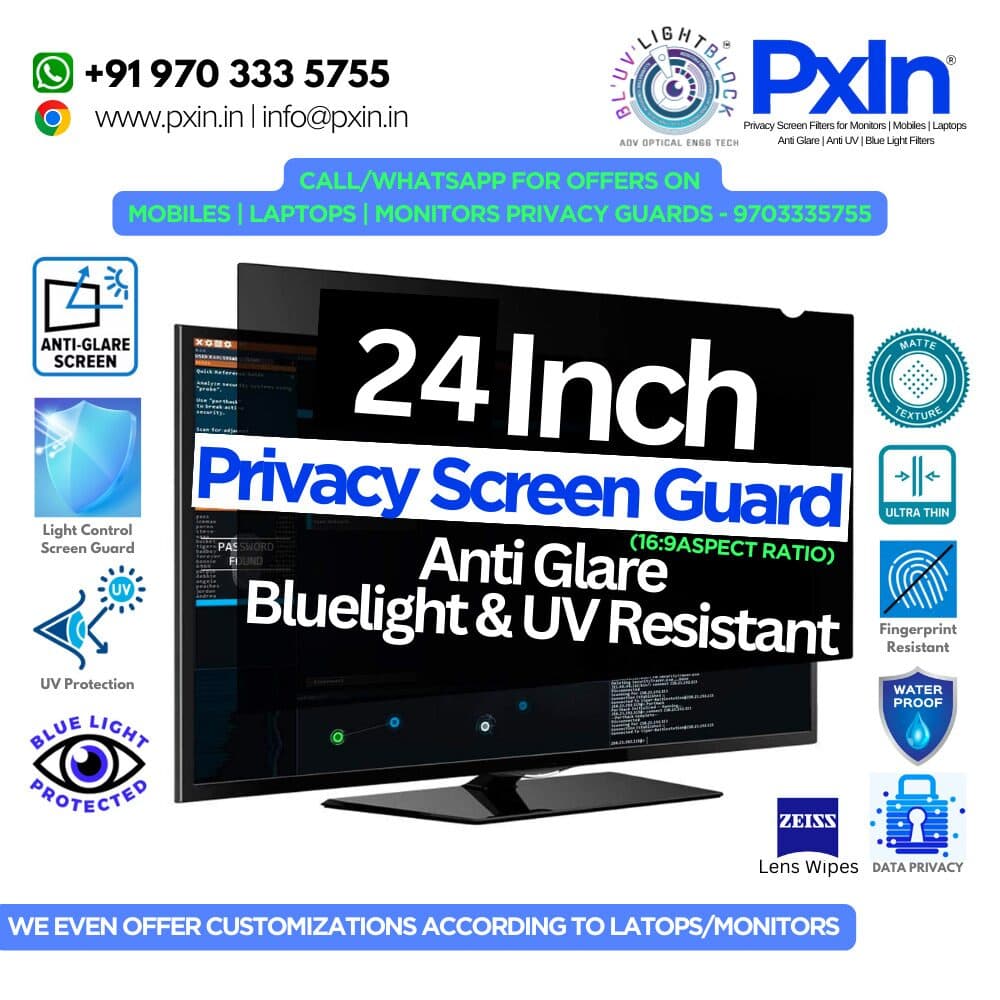 24 Inch Monitor Privacy