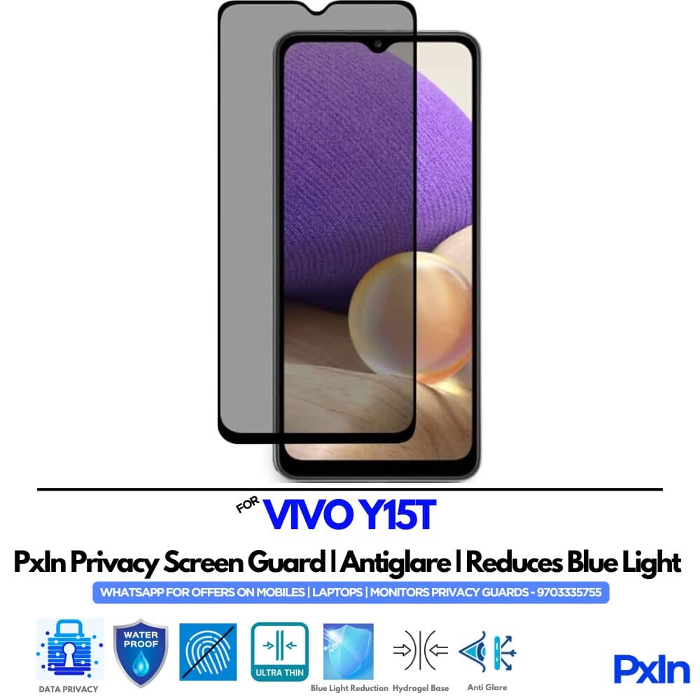 VIVO Y15T Mobile Privacy Screen Guard