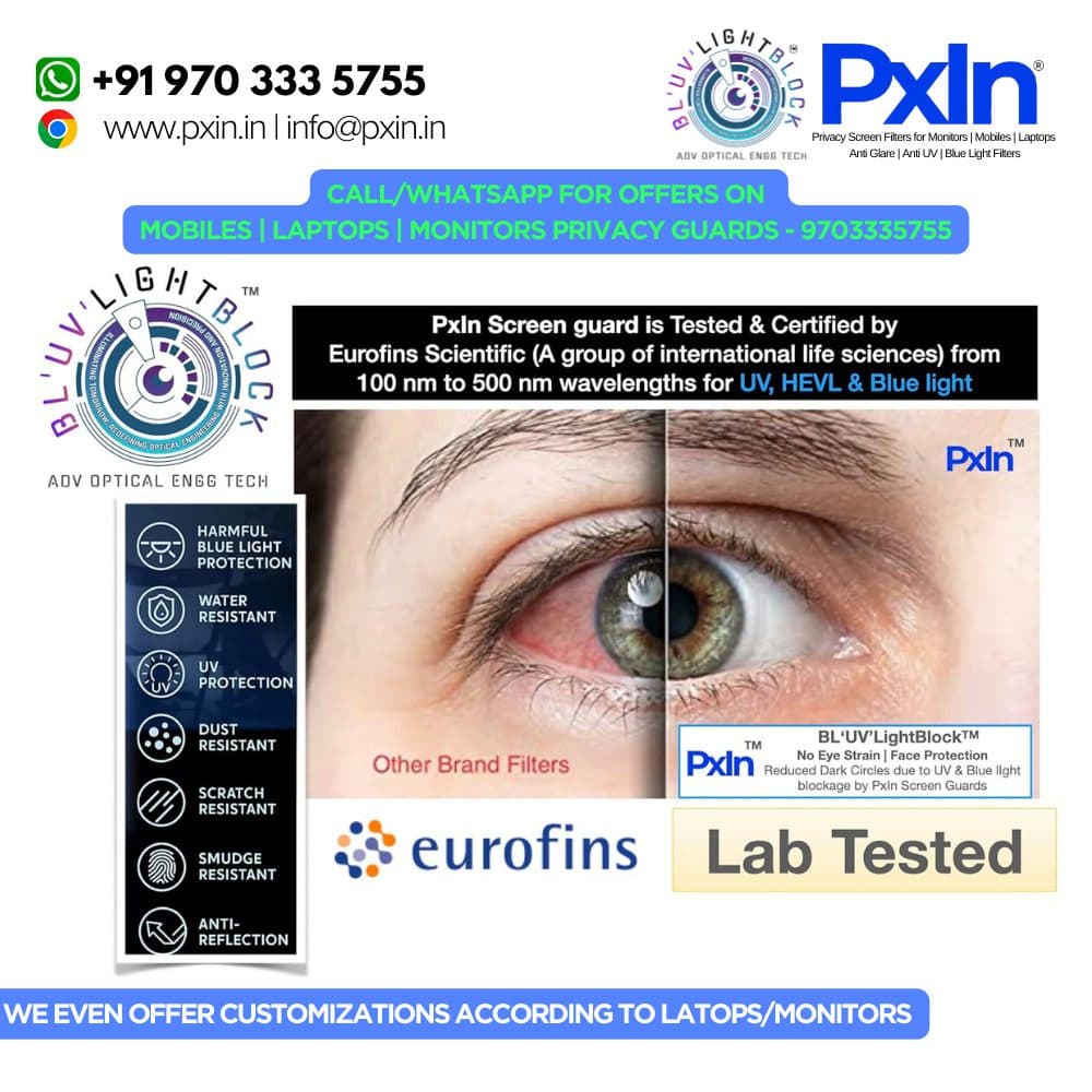 PXIN Laptop Side Image