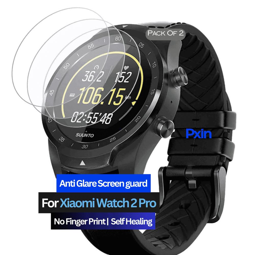 Anti-Glare Screen Guard for Xiaomi Watch 2 Pro Smartwatch
