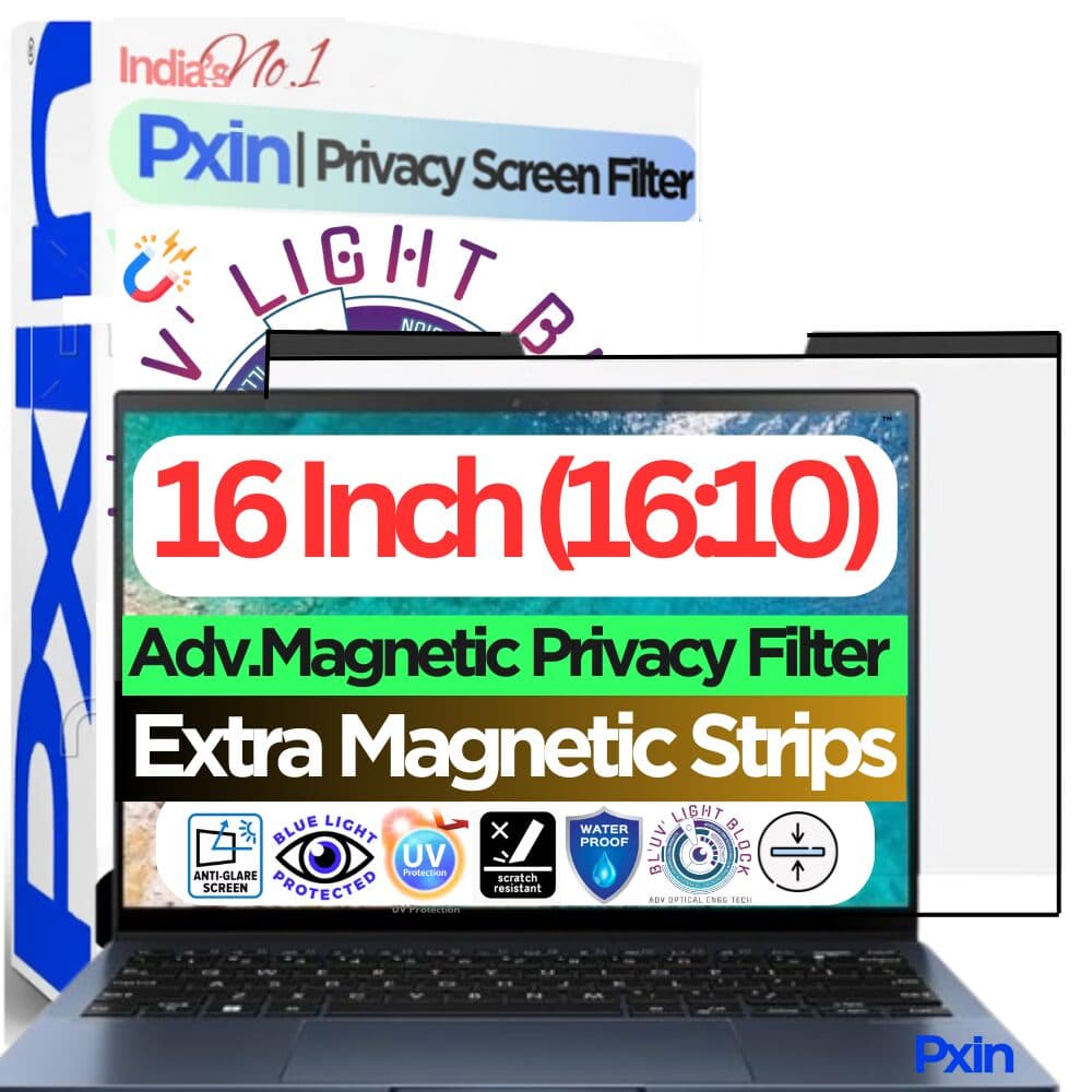 16 Inch (16:10) Magnetic Privacy Screen Filter