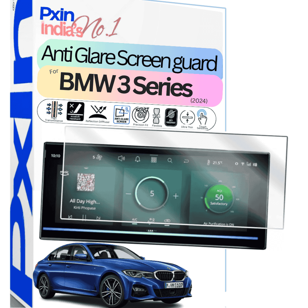 BMW 3 Series (2024) antiglare screen guard