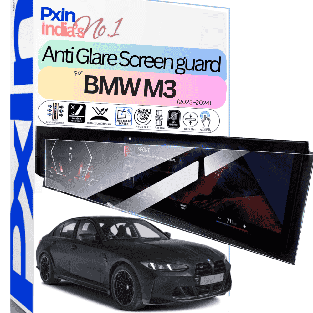 BMW M3 (2023–2024) antiglare screen guard