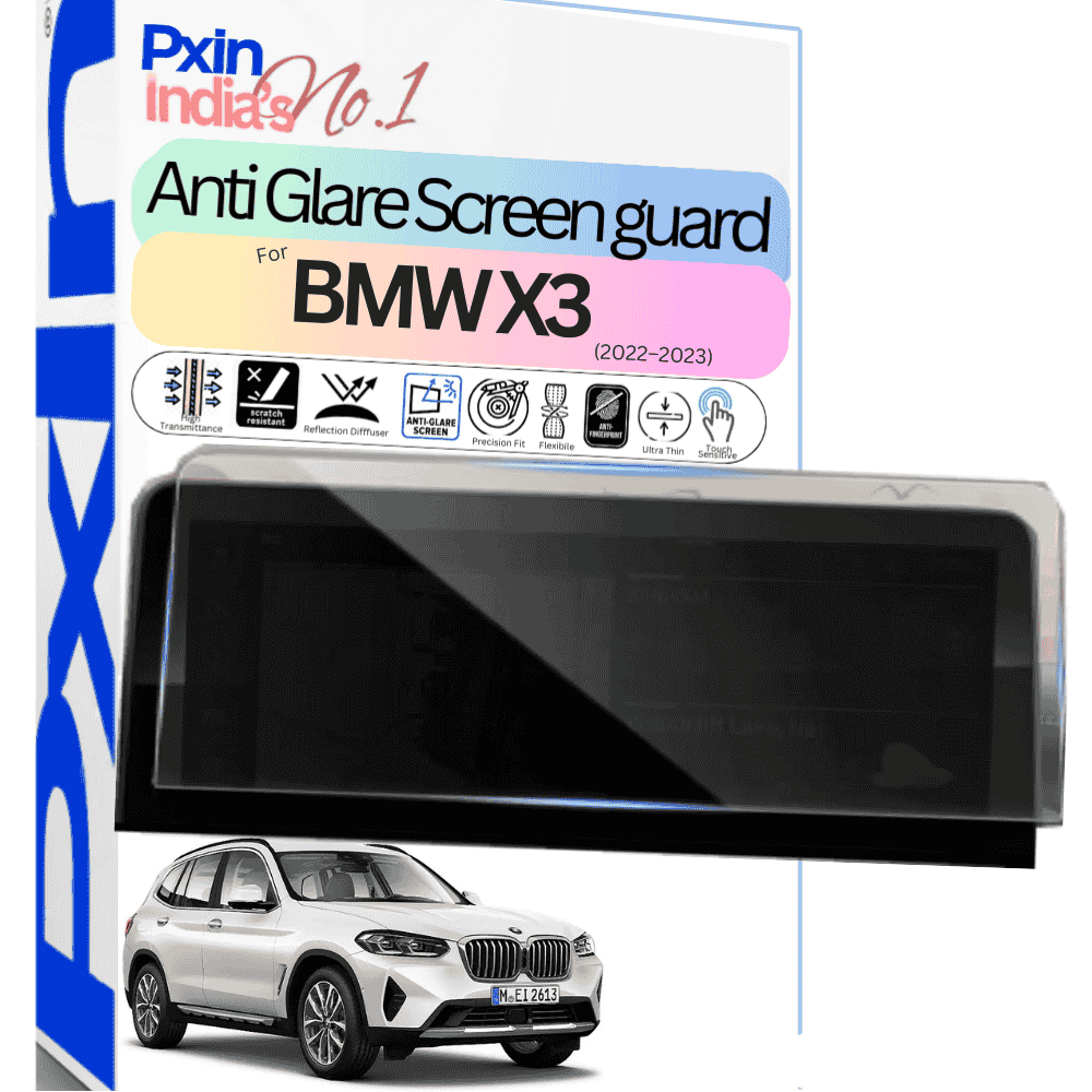BMW X3 (2022–2023) antiglare screen guard