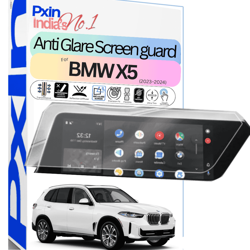 BMW X5 (2023–2024) antiglare screen guard