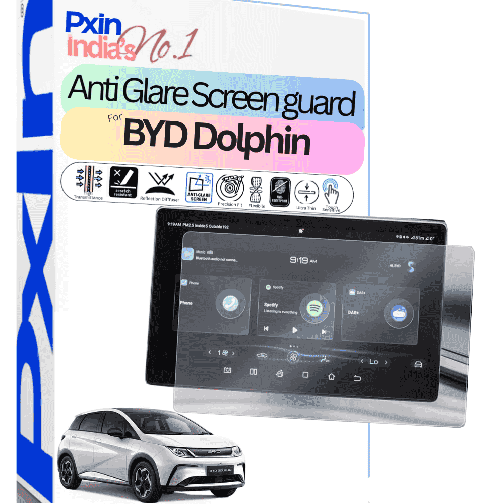 BYD Dolphin antiglare screen guard