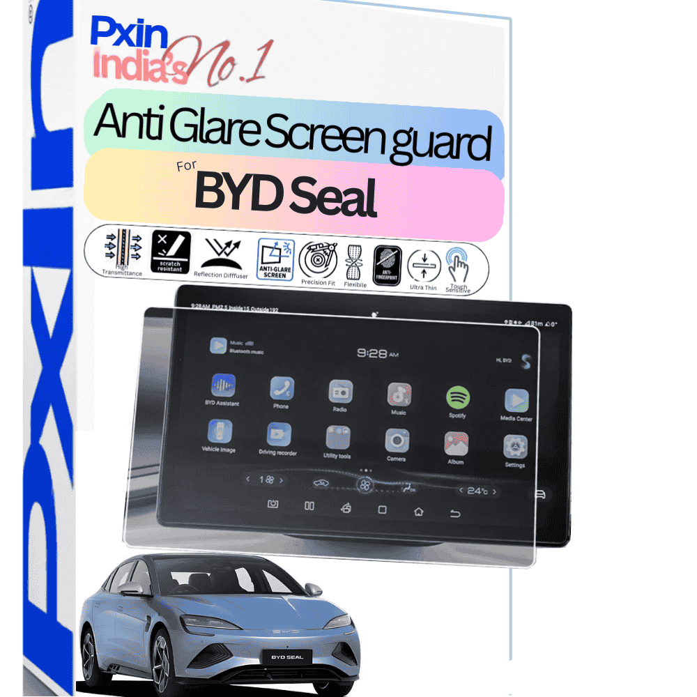 BYD Seal antiglare screen guard