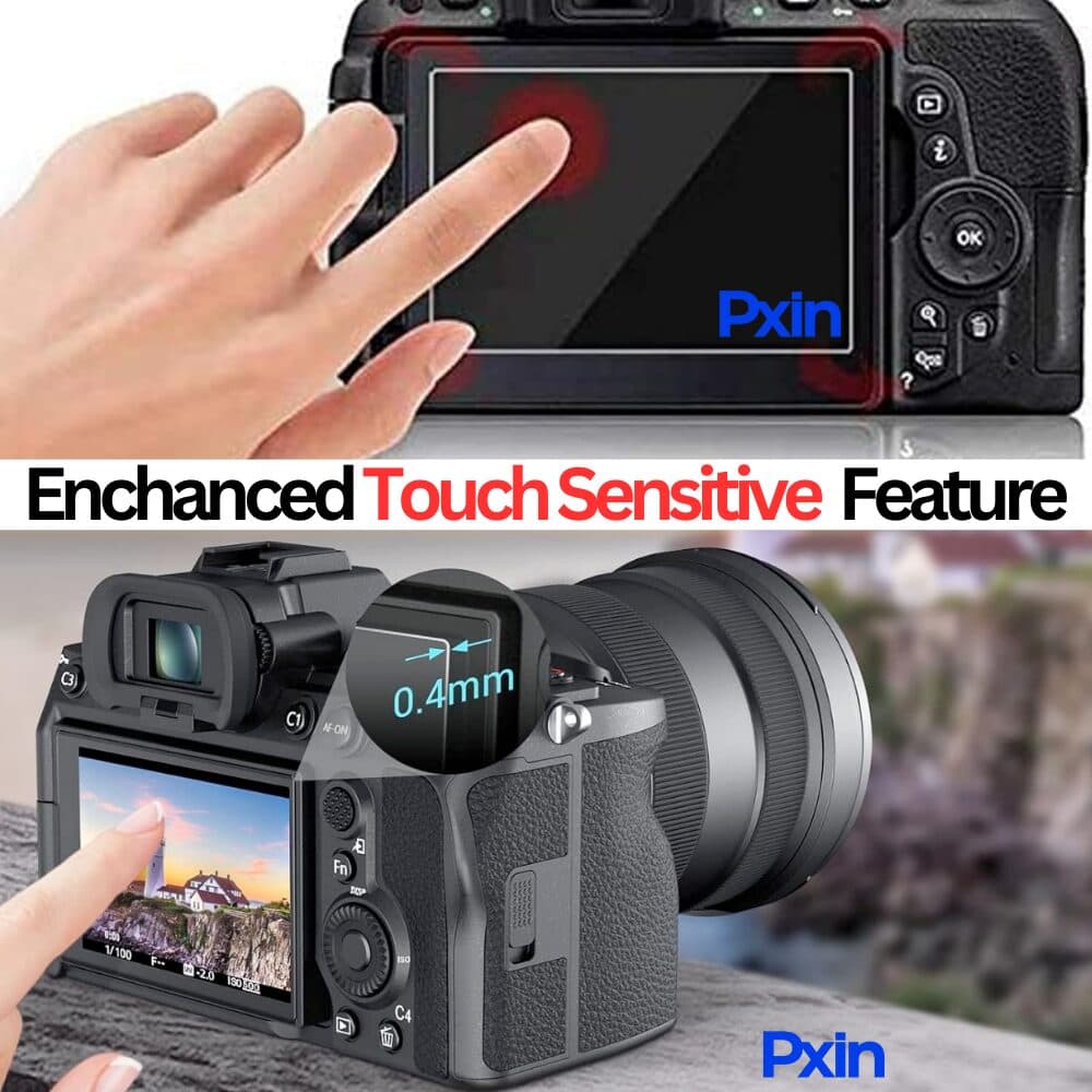 Anti Glare Screen Guard for Ricoh GR3 Camera | Ultra Clarity & Hypertouch - Image 5