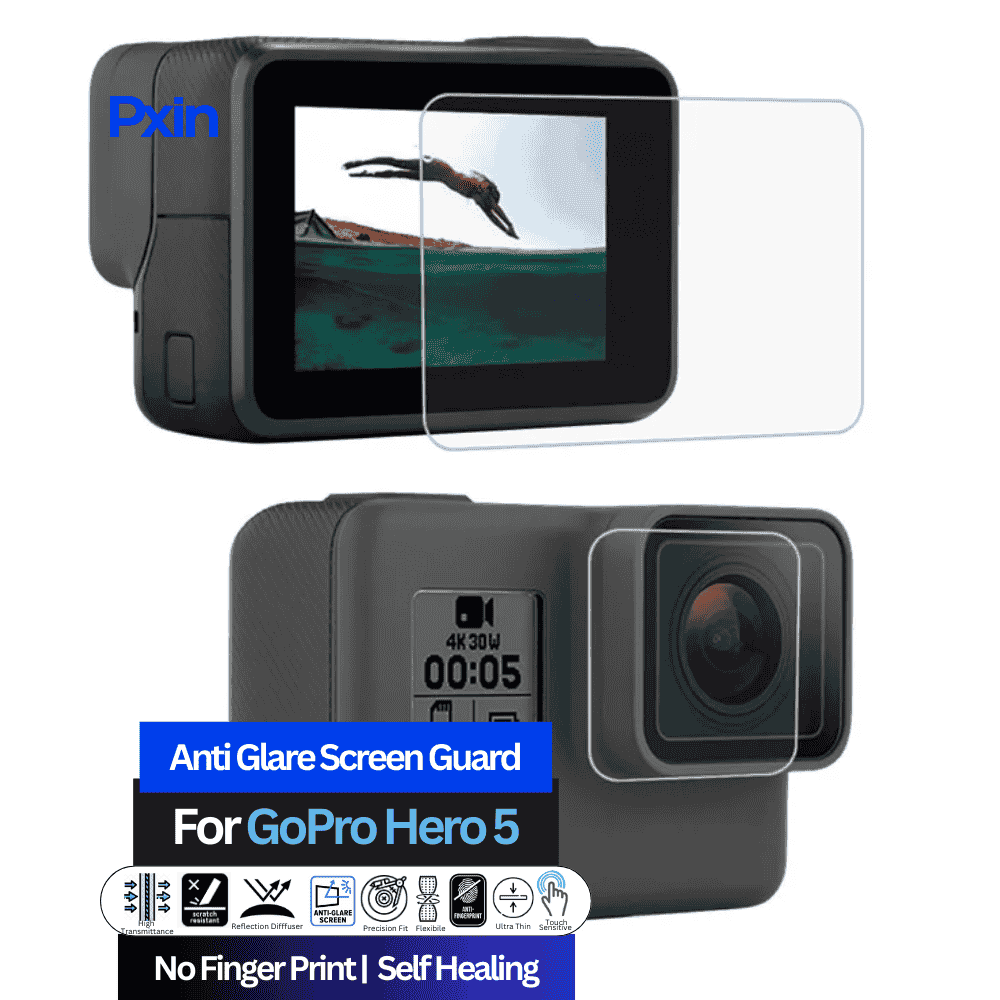Anti-Glare Screen Guard for GoPro Hero 5 Camera
