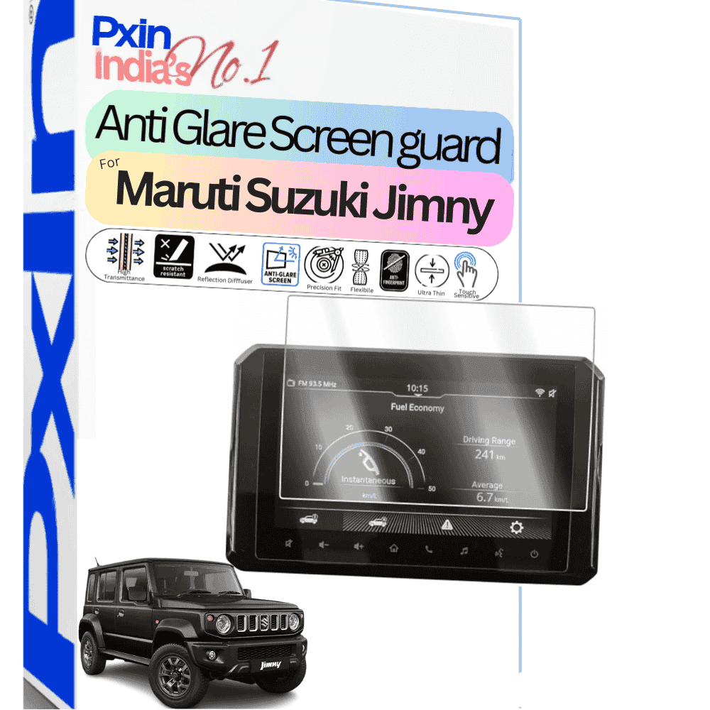 Maruti Suzuki Jimny antiglare screen guard