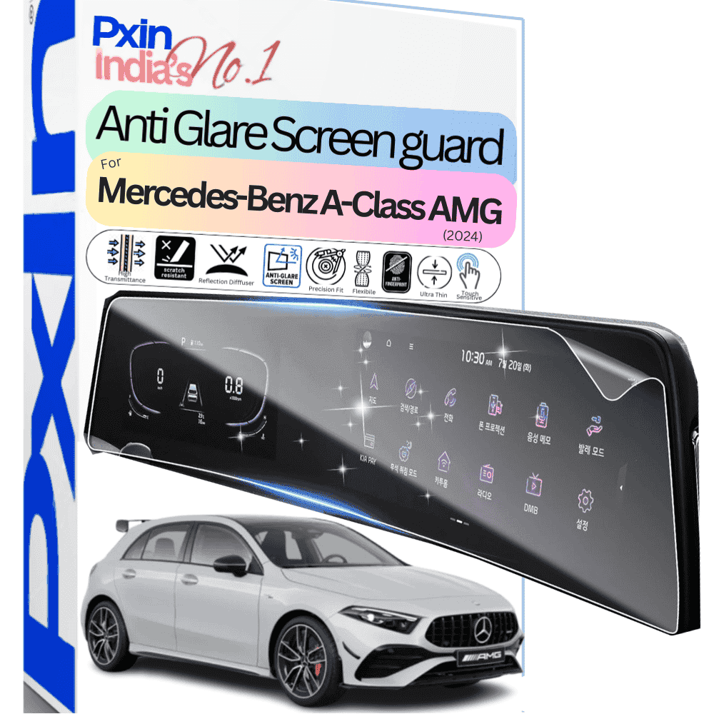 Mercedes-Benz A-Class AMG (2024) antiglare screen guard