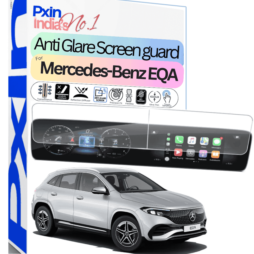 Mercedes-Benz EQA antiglare screen guard