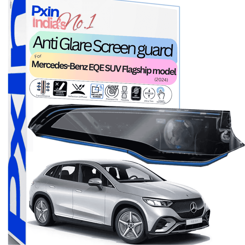 Mercedes-Benz EQE SUV Flagship model (2024) antiglare screen guard